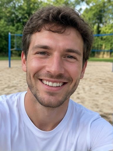 Selfie von Jan – Beispielporträt