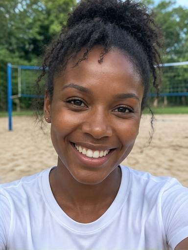Selfie von Sara – Beispielporträt