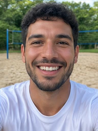 Selfie von Alex – Beispielporträt