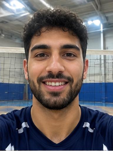 Selfie von Emir – Beispielporträt