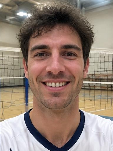 Selfie von Felix – Beispielporträt