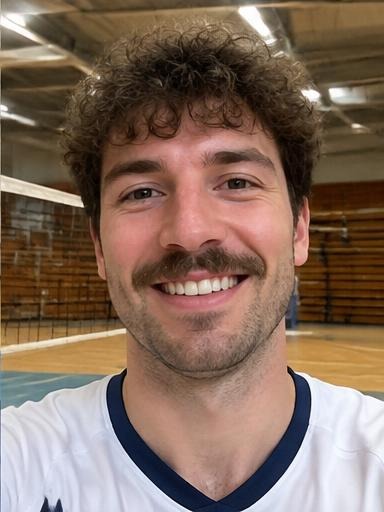 Selfie von Tim – Beispielporträt