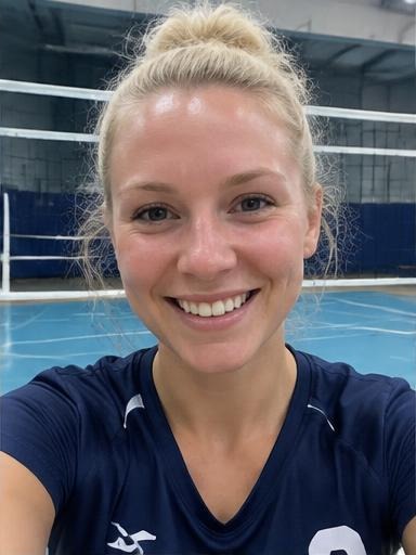 Selfie von Lena – Beispielporträt