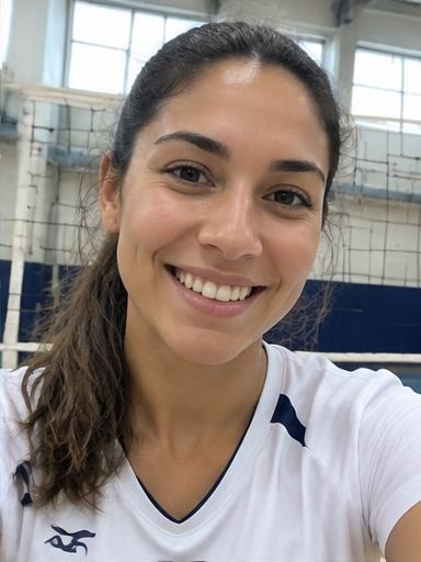 Selfie von Sofia – Beispielporträt