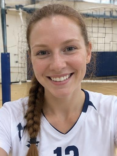 Selfie von Clara – Beispielporträt