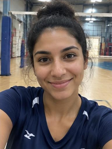 Selfie von Amira – Beispielporträt