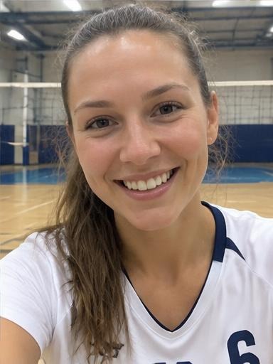 Selfie von Hannah – Beispielporträt