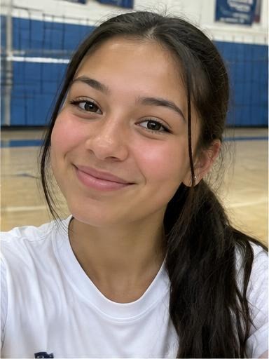 Selfie von Lina – Beispielporträt